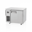 Skipio SUR9-1 One Door Underbench Fridge - 179 Litre