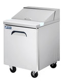 Salad & Sandwich Prep Table 700mm Wide 186L 