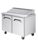 Salad & Sandwich Prep Table 923mm Wide 252L