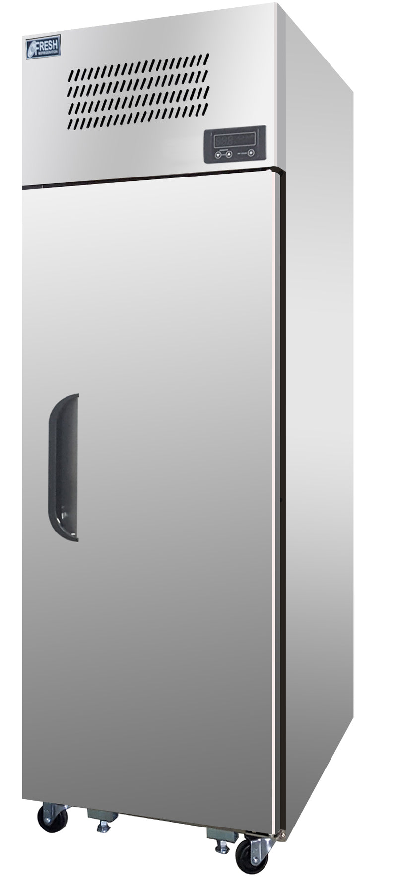 Up Ridge Fridge Top Mount Upright Fridge One Door 480L