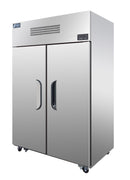 Top Mount Upright Fridge two Door 1034L 1