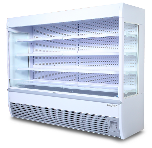 open display fridge by café appliances