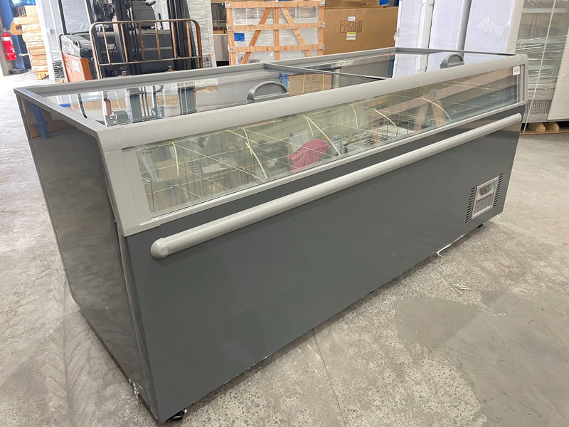 iCool Combined Cabinet Supermarket Freezer-ZCD-L210S-S4TBK