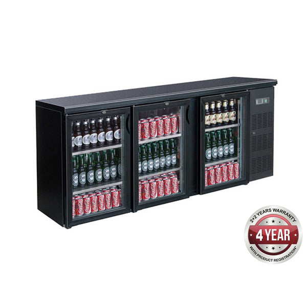 BC3100G Three Door Drink Cooler-Cafeappliance.com.au