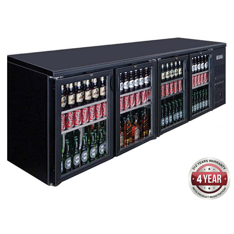 BC4100G Four Door Drink Cooler-Cafeappliance.com.au