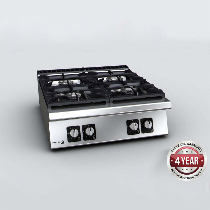 Buy Fagor 900 Series Gas 4 Burner - C-G940H-cafeappliance.com.au