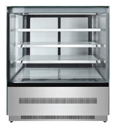 WDF127Z Atosa Upright Square Cake Showcase 1200 mm Fridge 1