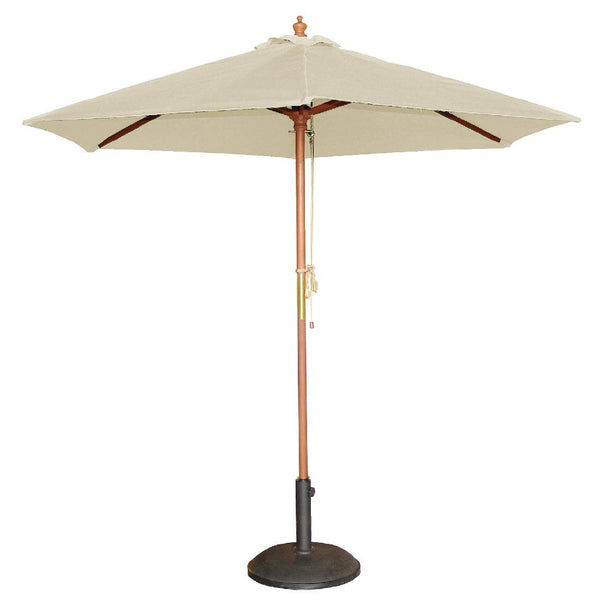Bolero Round Outdoor Umbrella 3m Diameter Cream