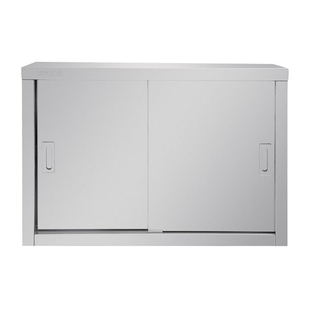 Vogue St/St Wall Cupboard - 600mm(h) x 900mm(w) x 300mm(d)