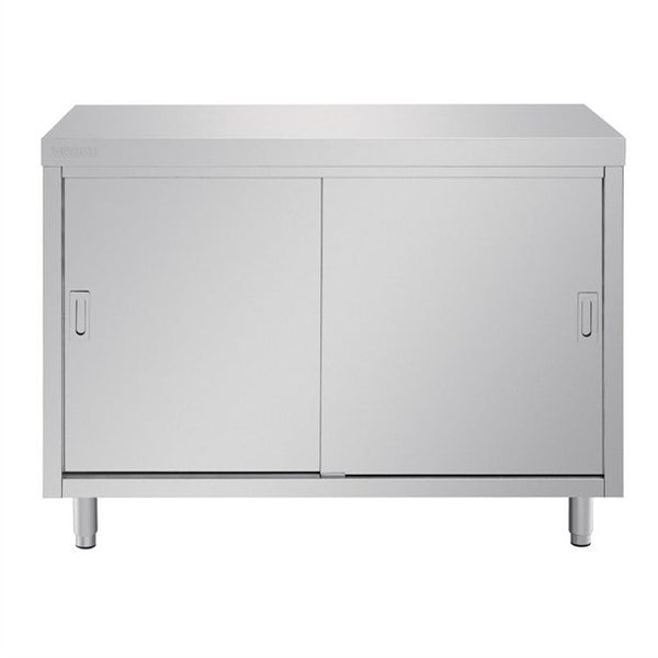 Vogue St/St Floor Standing Cupboard - 900x1200x600mm