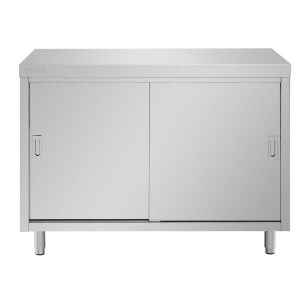 Vogue St/St Floor Standing Cupboard - 900x1200x600mm