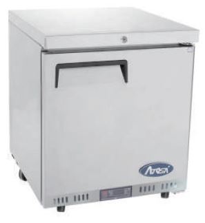 Atosa MBC24FG Chiller Freezer Cabinet 1