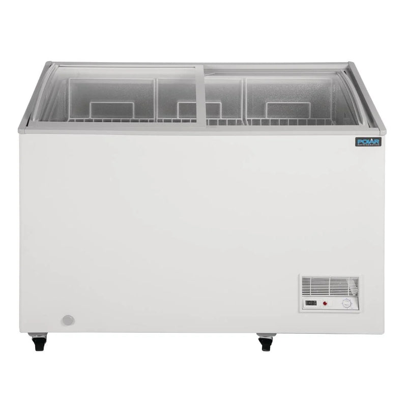 GM499-A Commercial Display Chest Freezer