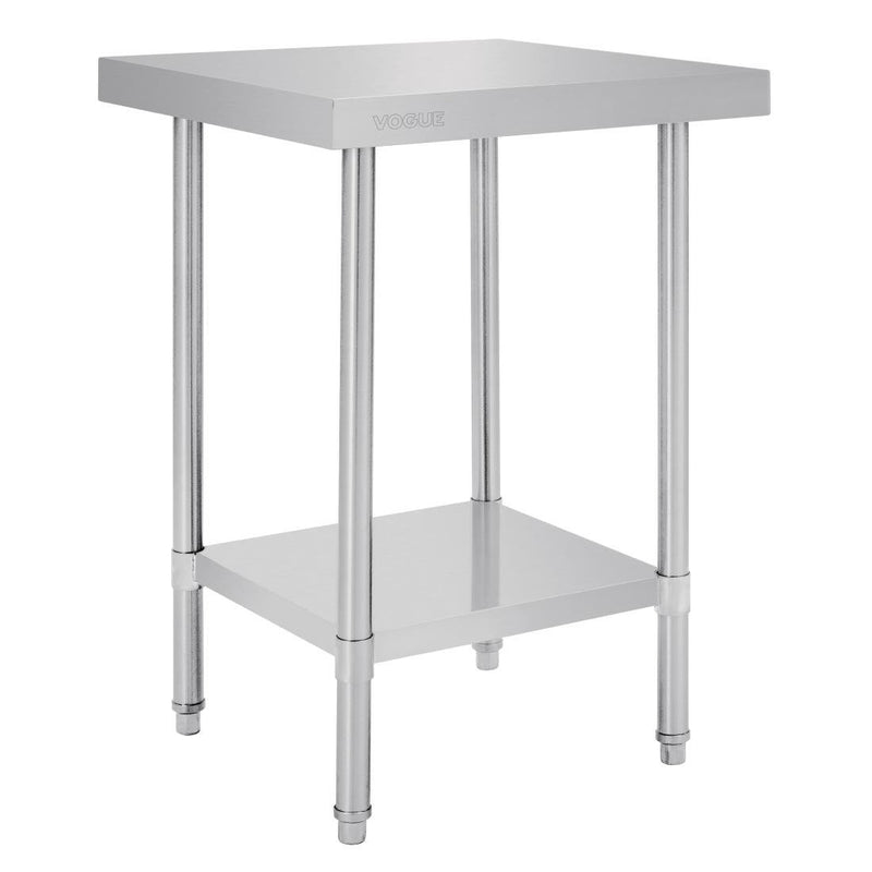 Vogue Premium 304 Stainless Steel Table - 1800x600x900mm