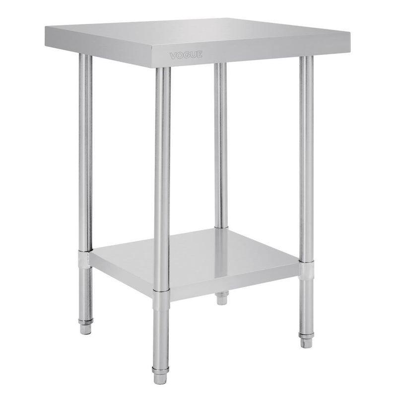 Vogue Premium 304 Stainless Steel Table - 600x600x900mm