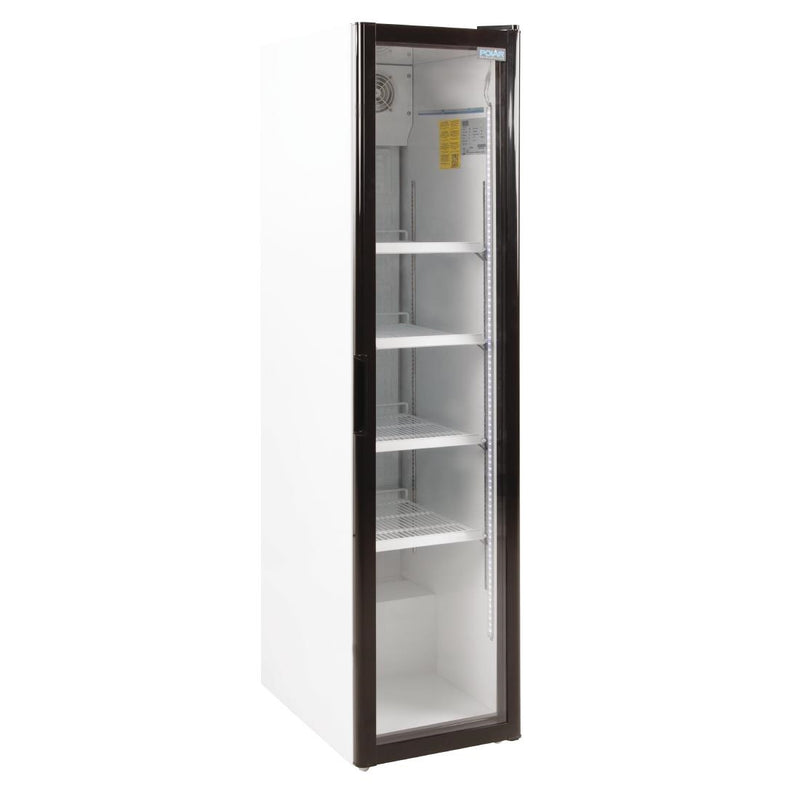 Polar G-Series Slimline Upright Bottle Cooler 300Ltr - Cafeappliance.com.au