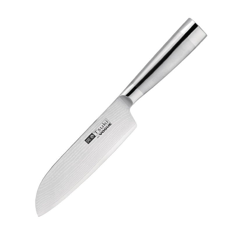 Vogue Tsuki Series 8 Santoku Knife 17.5cm