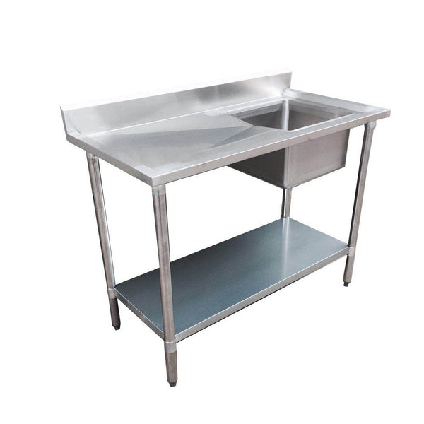 Buy 0900-6-WB Economic 304 Grade Stainless Steel Table 900x600x900-cafeappliance.com.au