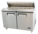 Atosa MSF8302 Two Door Sandwich Prep Table Fridge 1225 mm