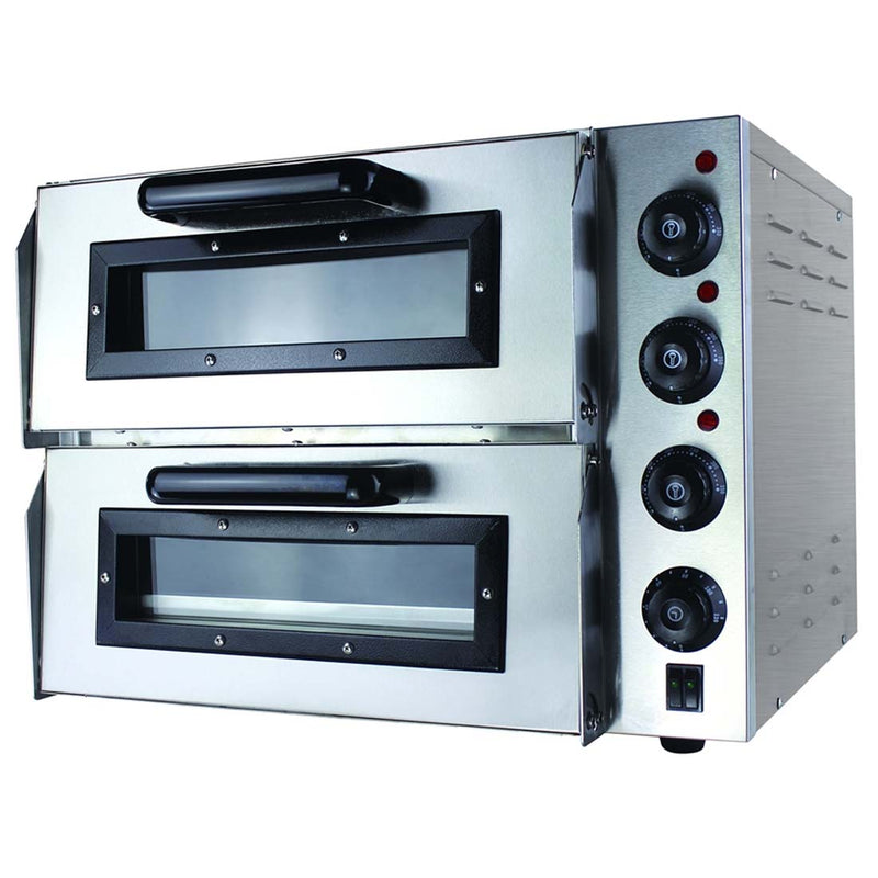 Buy EP2S/15 Compact Double Pizza Deck Oven-Baker Max-Catering Equipment, Cooking Equipment, Oven-Up to 40% OFF| Delivery within 4-8 Days | Cafe Appliances Australia | Shop Now