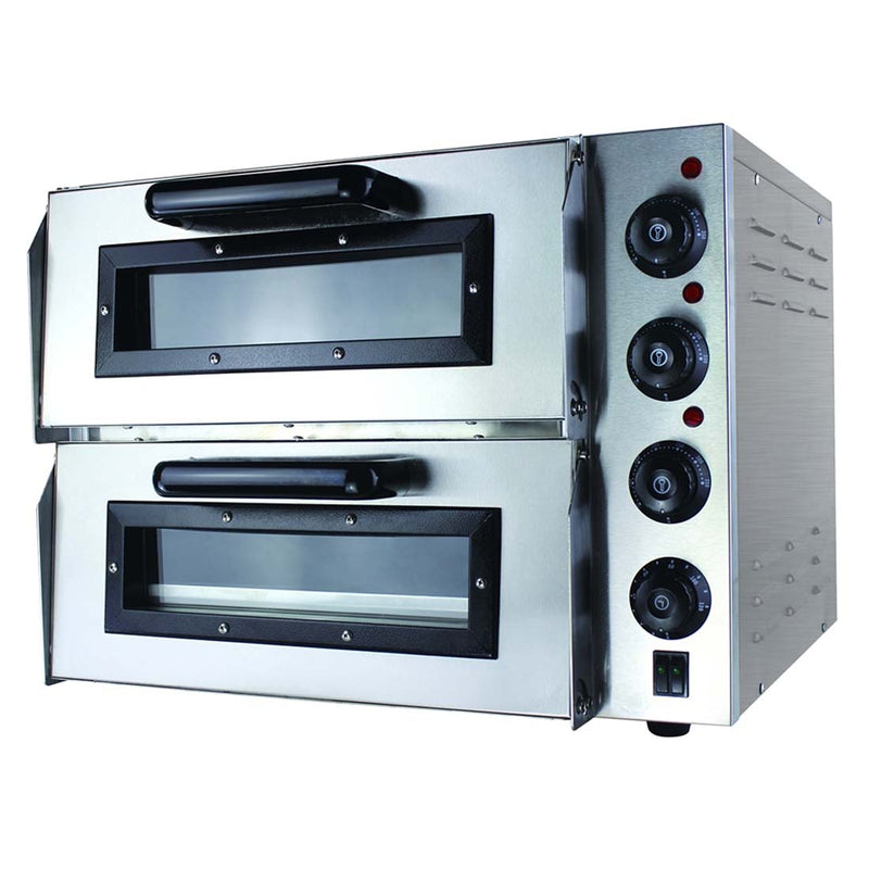 Buy EP2S Compact Double Pizza Deck Oven-Baker Max-Catering Equipment, Cooking Equipment, Oven-Up to 40% OFF| Delivery within 4-8 Days | Cafe Appliances Australia | Shop Now