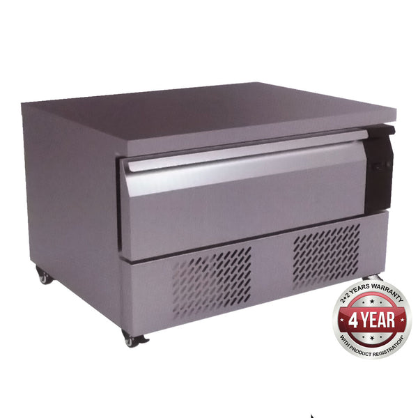 Buy FE2100BT S/S Two Door Bench Freezer 260L-cafeappliance.com.au