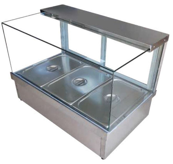 CRD-10 Dry Hot Food Display 1705 mm-Cafeappliance.com.au