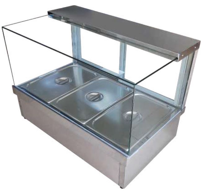 CRD-12 Cookrite Dry Hot Food Display 2030 mm-Cafeappliance.com.au