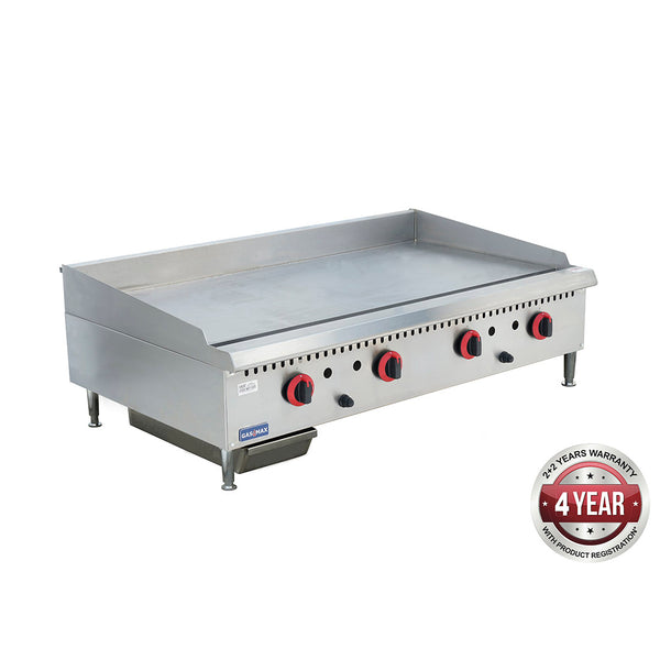 Buy GG-48 Four burner NG Griddle Top-Gasmax-Catering Equipment, Cooking Equipment, Hot Plates-Up to 40% OFF| Delivery within 4-8 Days | Cafe Appliances Australia | Shop Now