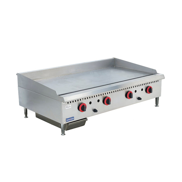 Buy GG-48LPG Four burner LPG Griddle Top-Gasmax-Catering Equipment, Cooking Equipment, Hot Plates-Up to 40% OFF| Delivery within 4-8 Days | Cafe Appliances Australia | Shop Now