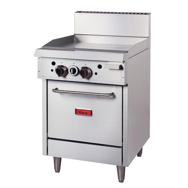 Thor Natural Gas Oven Range with Griddle Plate