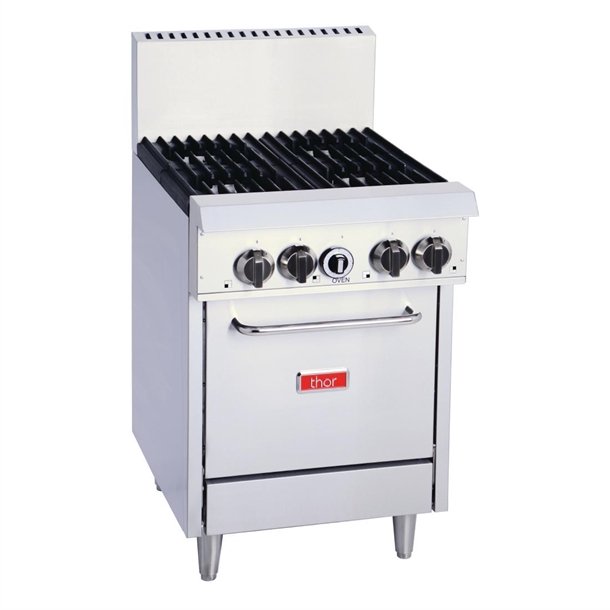 Thor 4 Burner Natural Gas Oven Range TR-4F