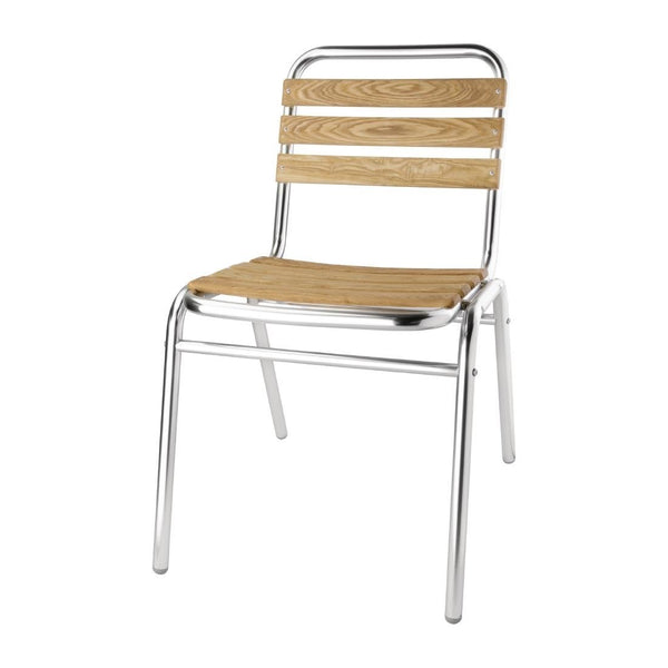 Bolero Ash Bistro Side Chair (Pack of 4)