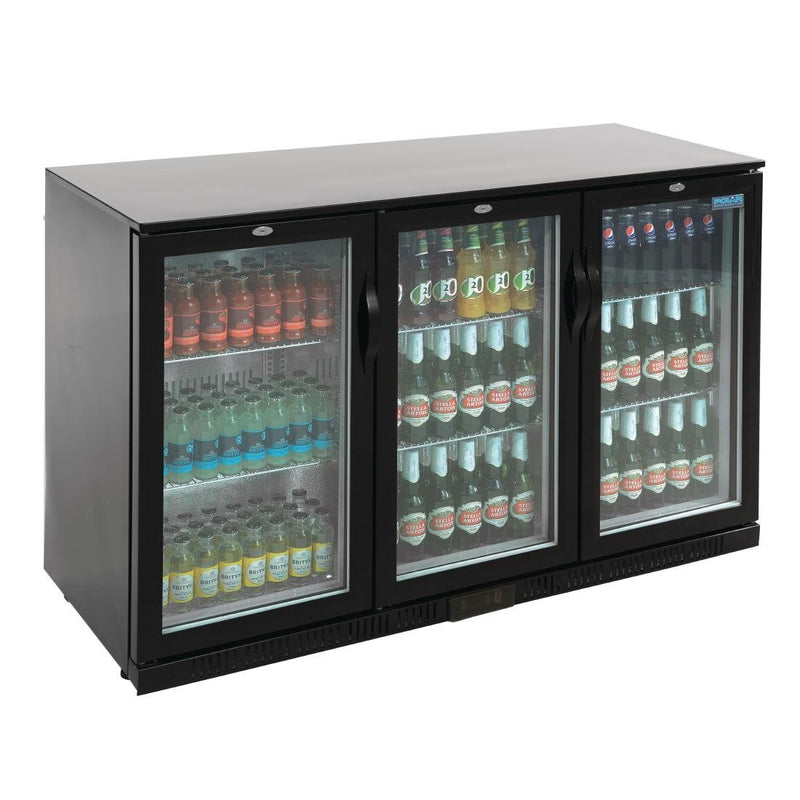 Polar G-Series Counter Back Bar Cooler with Hinged Doors 330Ltr