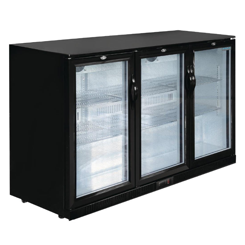 Polar G-Series Under Counter Back Bar Cooler with Hinged Doors 320Ltr - Cafeappliance.com.au