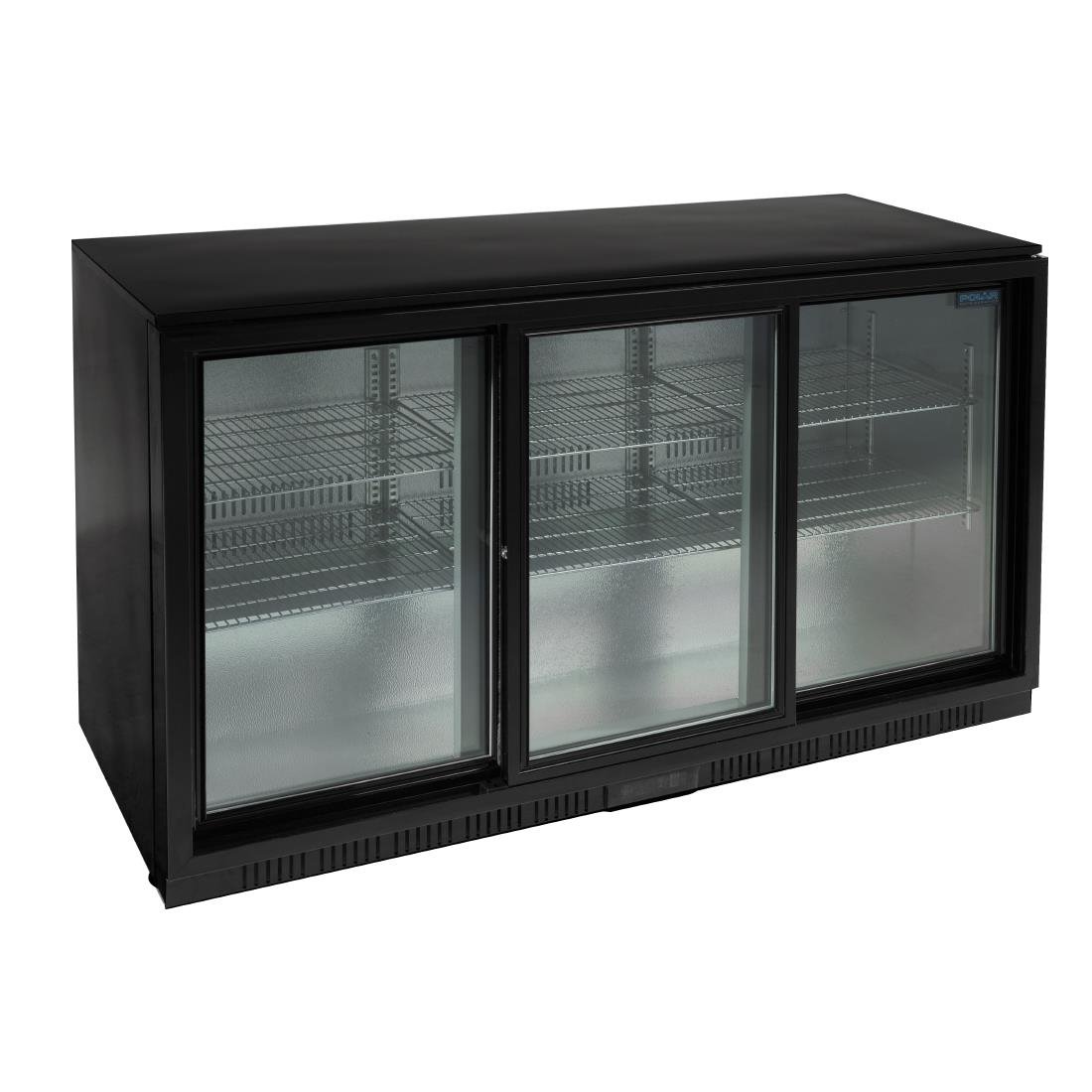 Polar GSeries Under Counter Back Bar Cooler with Sliding Doors 320Ltr