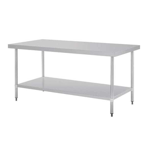 Vogue Stainless Steel Table - 1800(w) x 900(d) x 900(h)mm