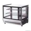 Buy Counter top square glass cold food display 660x530x730 - GN-660RT-cafeappliance.com.au