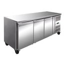 Buy GN3100TN TROPICALISED 3 Door Gastronorm Bench Fridge