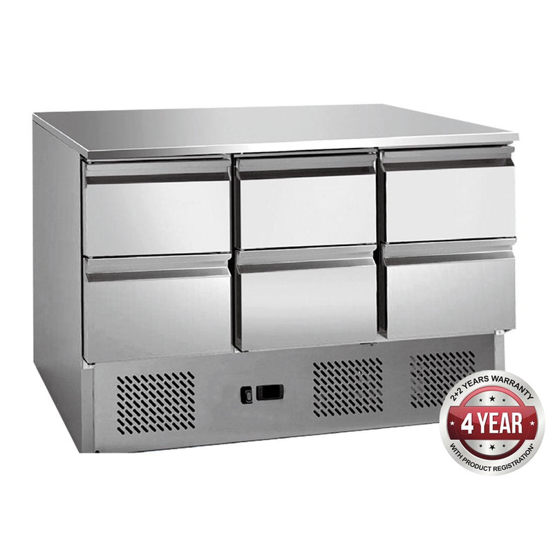 Buy HTR120N - Chilled Counter-Top Food Display-cafeappliance.com.au