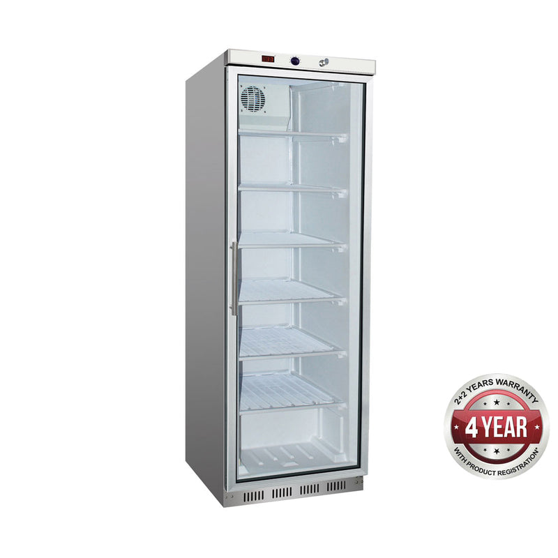 commercial display freezer by café appliances