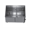 commercial canopy rangehood by café appliances