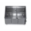 commercial canopy rangehood by café appliances