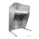 commercial canopy rangehood by café appliances