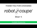 Robot Coupe Blixer 4 Cutter Mixer