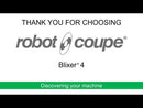 Robot Coupe Blixer 4 Cutter Mixer