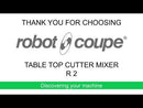 Robot Coupe R2 Table-Top Cutters
