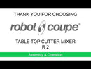 Robot Coupe R2 Table-Top Cutters