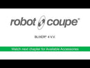 Robot Coupe Blixer 4 V.V.
