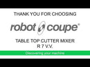 Robot Coupe R7 V.V. Table-Top Cutters